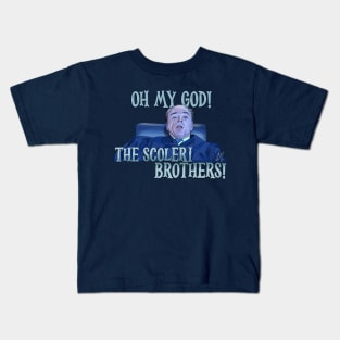 Ghostbusters 2: The Scoleri Brothers Kids T-Shirt